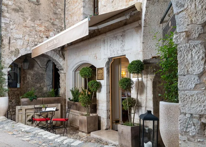Boutique hotel only: Hotel Le Saint Paul
